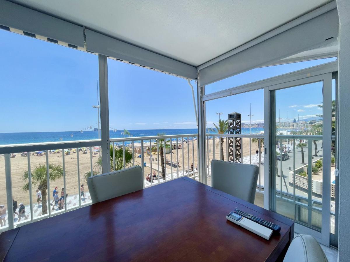 Tor Maraya Seafront Levante Views Benidorm Exterior foto